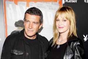 Melanie Griffith und Antonio Banderas 2012 bei einem gemeinsamen Auftritt in Los Angeles.