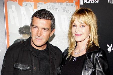Melanie Griffith und Antonio Banderas 2012 bei einem gemeinsamen Auftritt in Los Angeles.