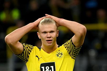 Gegen Augsburg: BVB hofft auf Haaland-Rückkehr