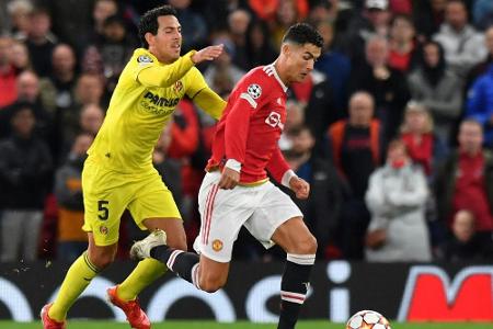 Ronaldo rettet ManUnited - Tuchel und Barca stolpern