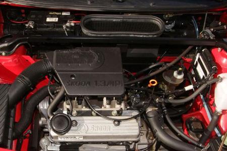 Skoda Felicia 1.3 (2001) 5400 km