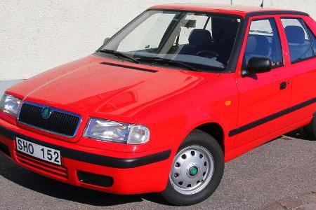 Skoda Felicia 1.3 (2001) 5400 km