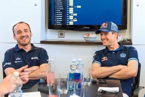 Sébastian Ogier, Robert Kubica, Porträt