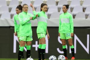 Frauen-CL: Wolfsburg nach Krimi in der Gruppenphase - auch TSG weiter