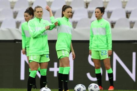 Frauen-CL: Wolfsburg nach Krimi in der Gruppenphase - auch TSG weiter