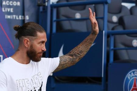 PSG nahm Real-Legende Sergio Ramos ablösefrei unter Vertrag. Dieser dürfte hochdotiert sein, ebenso wie die Beraterhonorare ...
