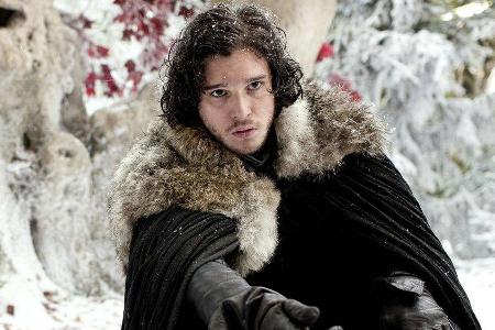 Kit Harington als Jon Schnee in der erfolgreichen HBO-Serie 