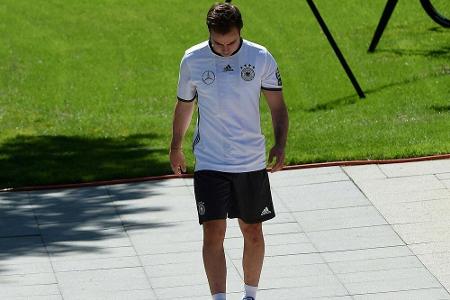 Götze beurteilt DFB-Comeback zurückhaltend