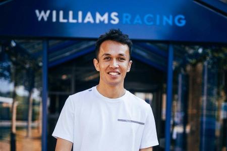 Russell-Ersatz: Williams holt Albon in die Formel 1