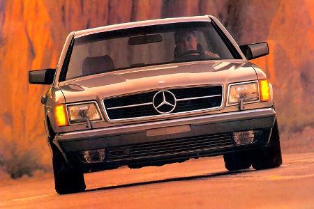 Mercedes 560 SEC