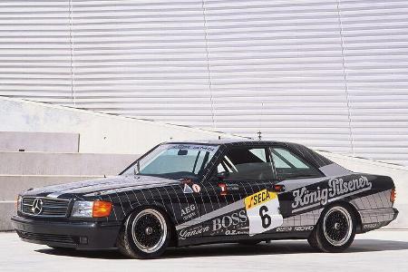 Mercedes 500 SEC Rennwagen