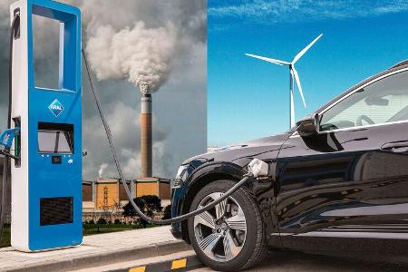 Elektroautos CO2 Kohlestrom