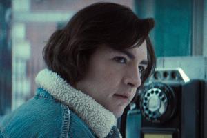 Wie seinem Vater James aus dem Gesicht geschnitten: Michael Gandolfini als junge Version von Tony Soprano.