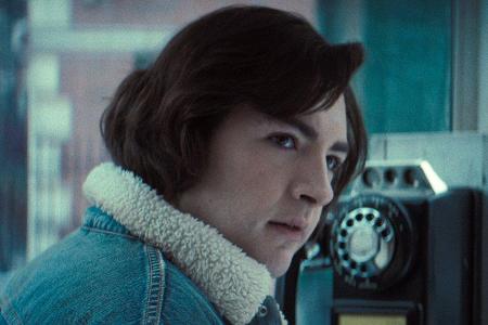 Wie seinem Vater James aus dem Gesicht geschnitten: Michael Gandolfini als junge Version von Tony Soprano.