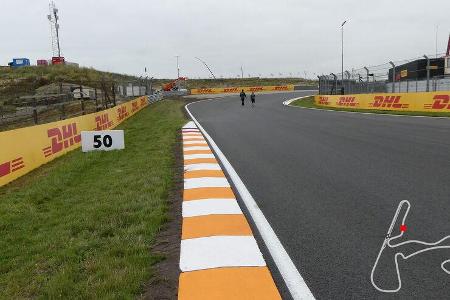 Trackwalk - Formel 1 - GP Niederlande 2021