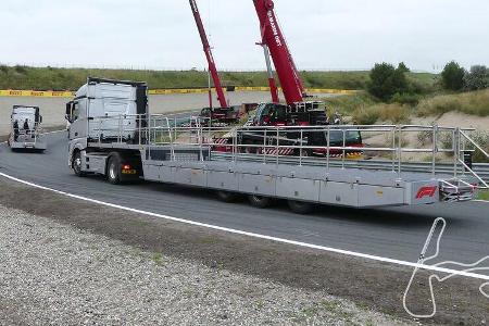 Trackwalk - Formel 1 - GP Niederlande 2021
