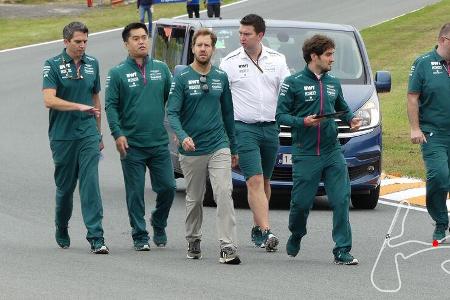 Trackwalk - Formel 1 - GP Niederlande 2021