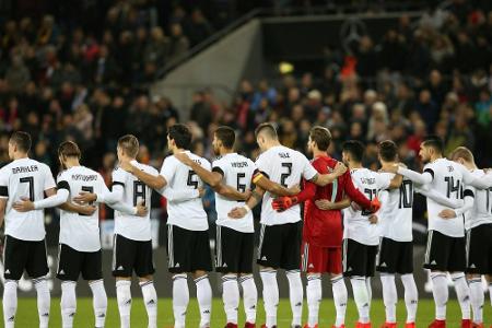 Keine Schweigeminute vor Liechtenstein gegen Deutschland