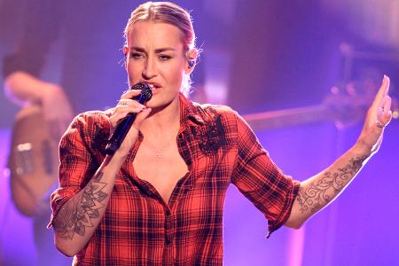 Sarah Connor während eines Auftritts im Jahr 2019.