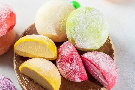 Mochi-Eis ist der neue Trend-Snack aus Japan und perfekt als Abkühlung im Sommer.