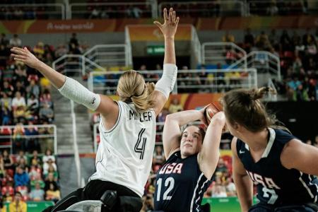 Rollstuhlbasketballerinnen verlieren Halbfinale gegen Niederlande
