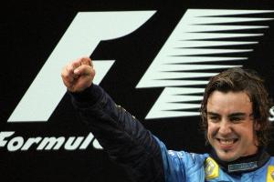 Das SID-Kalenderblatt am 25. September: Fernando Alonso wird bis dato jüngster Formel-1-Weltmeister