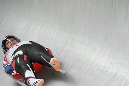 Rennrodel-WM 2025 im kanadischen Whistler