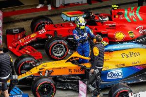 Lando Norris - McLaren - GP Russland 2021 - Sotschi - Samstag