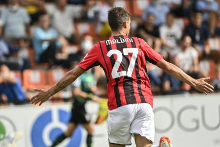 Daniel Maldini wie sein Vater und sein Opa - Gosens holt Punkt beim Meister