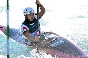 Kanuslalom: Olympiasiegerin Funk holt auch WM-Gold