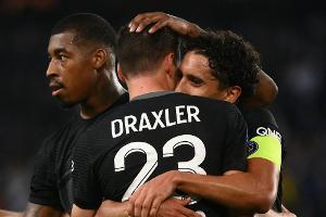 Paris setzt Siegesserie ohne Messi fort