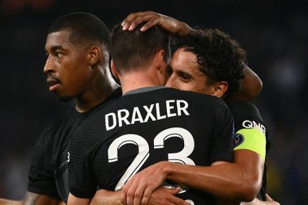 Paris setzt Siegesserie ohne Messi fort