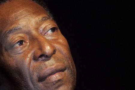 Pele gratuliert Messi zum Torrekord