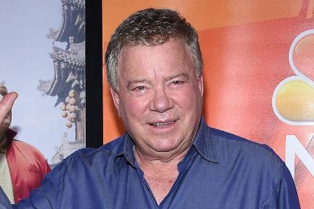 William Shatner verkörperte Captain James T. Kirk in der Science-Fiction-Fernsehserie 