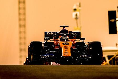 Carlos Sainz - GP Abu Dhabi 2019