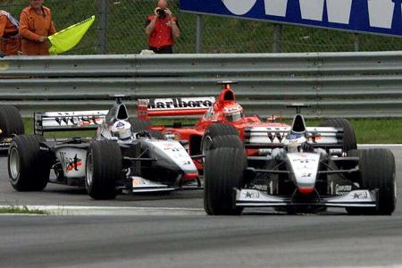 Häkkinen & Coulthard 1999