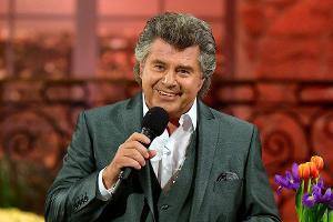 Moderator und Musiker Andy Borg feiert sein 40-jähriges Bühnenjubiläum.