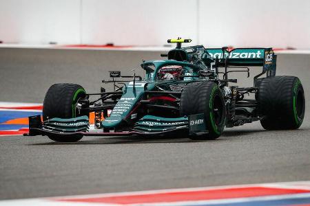 Sebastian Vettel - Aston Martin - GP Russland 2021 - Sotschi - Qualifikation