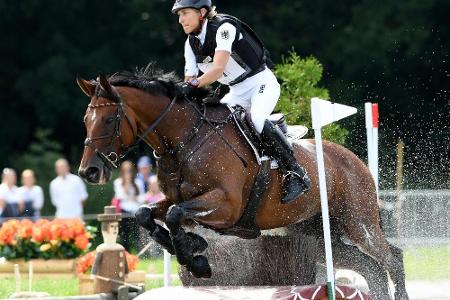 Vielseitigkeits-EM: Klimke fällt auf Platz zwei zurück