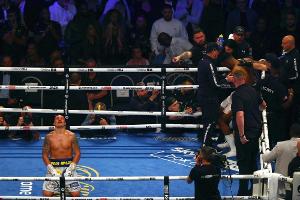 Schock-Pleite gegen Usyk: Joshua verliert alle Titel