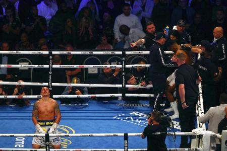 Schock-Pleite gegen Usyk: Joshua verliert alle Titel