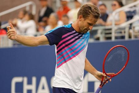 Gojowczyk verliert im Halbfinale von Metz