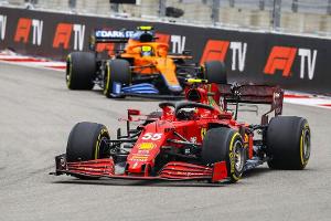 Carlos Sainz - Ferrari - GP Russland 2021 - Sotschi