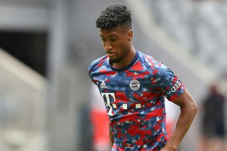 FC Bayern: Coman zurück im Training