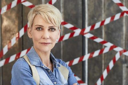 Alexandra Rietz hört auf.