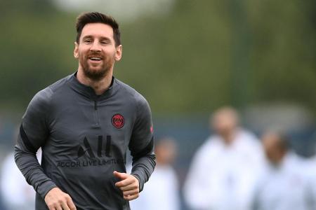 PSG mit Messi gegen City - Gündogan fällt aus