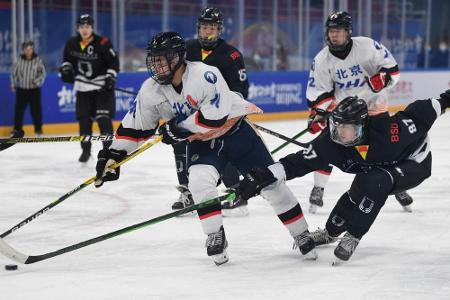 Chinas Eishockey-Team womöglich nicht bei Olympia am Start