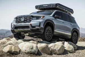 Honda Passport Facelift Modelljahr 2022