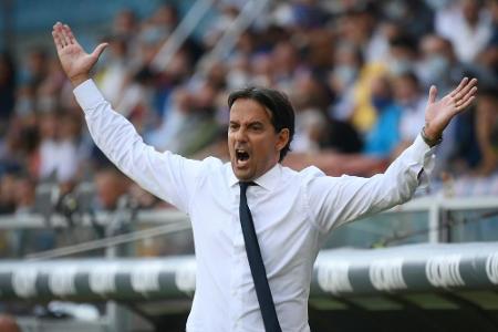 Inter verpasst dritten Saisonsieg - AS Rom an der Spitze