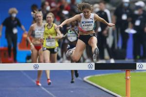 3000 m Hindernis: Krause gewinnt beim ISTAF
